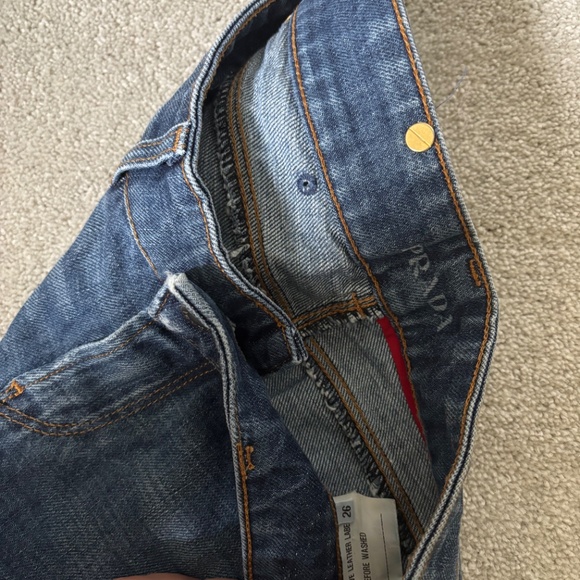 Prada jeans (size 26) - Picture 5 of 5